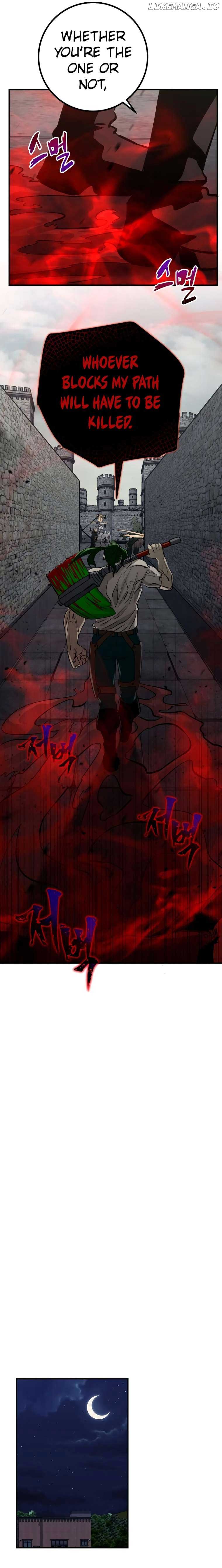 The Savior’s Bucket List Chapter 21 page 14