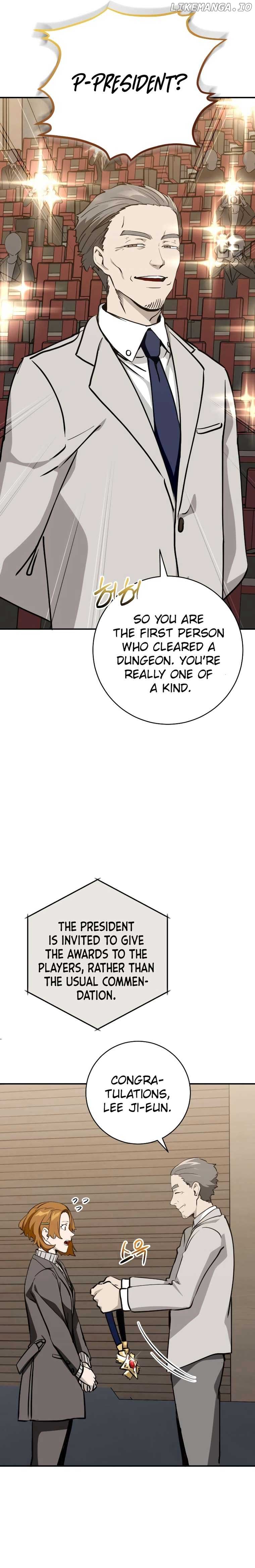The Savior’s Bucket List Chapter 21 page 21