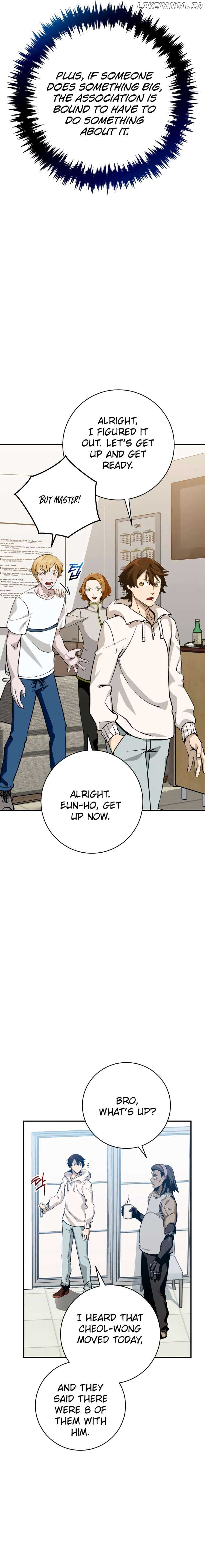The Savior’s Bucket List Chapter 21 page 6