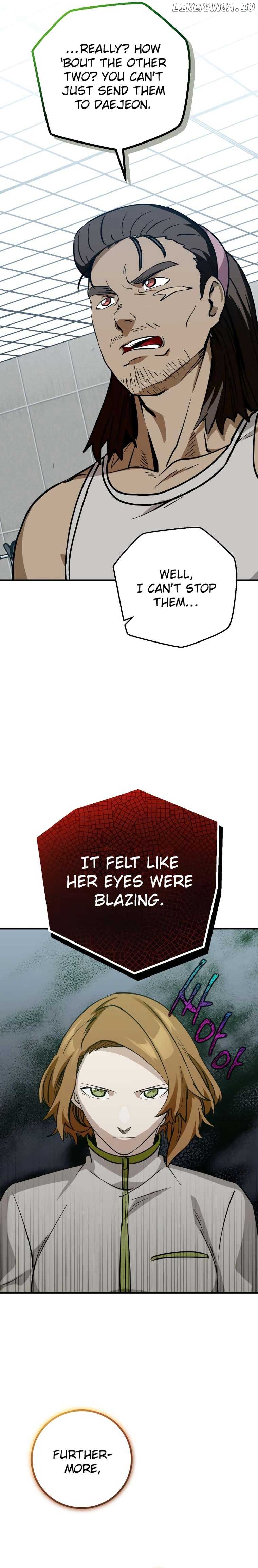 The Savior’s Bucket List Chapter 21 page 7