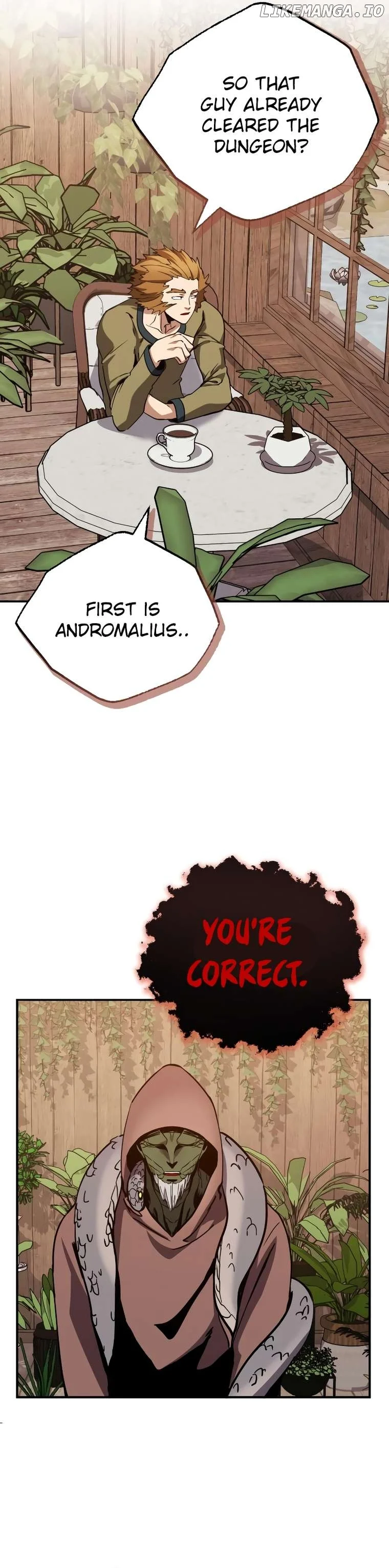 The Savior’s Bucket List Chapter 23 page 32