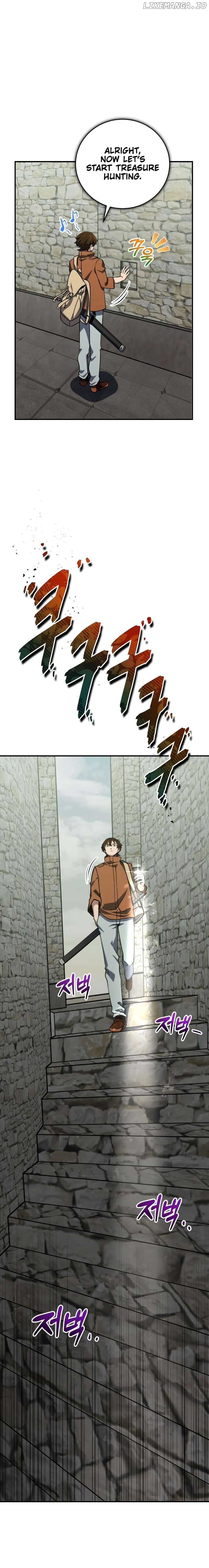 The Savior’s Bucket List Chapter 24 page 1