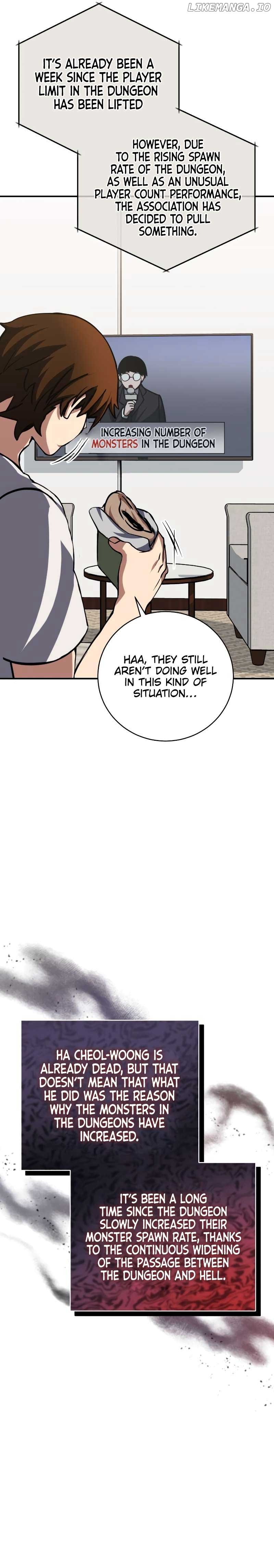 The Savior’s Bucket List Chapter 24 page 21