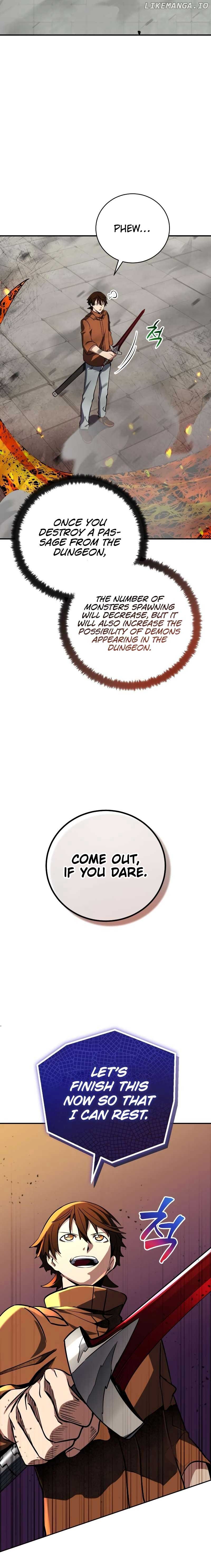The Savior’s Bucket List Chapter 24 page 30