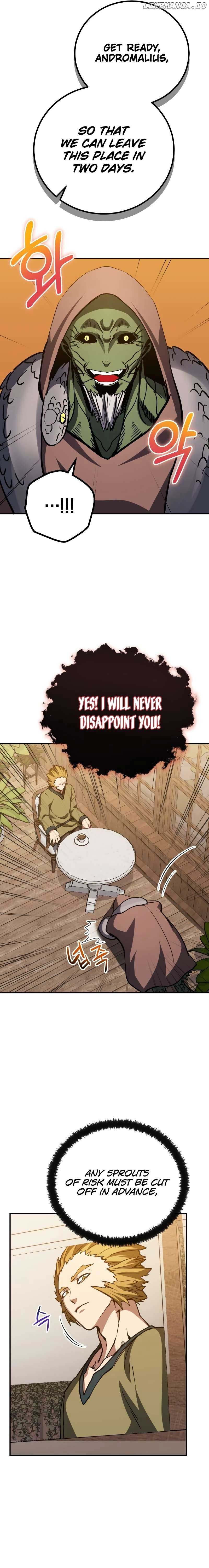 The Savior’s Bucket List Chapter 24 page 33