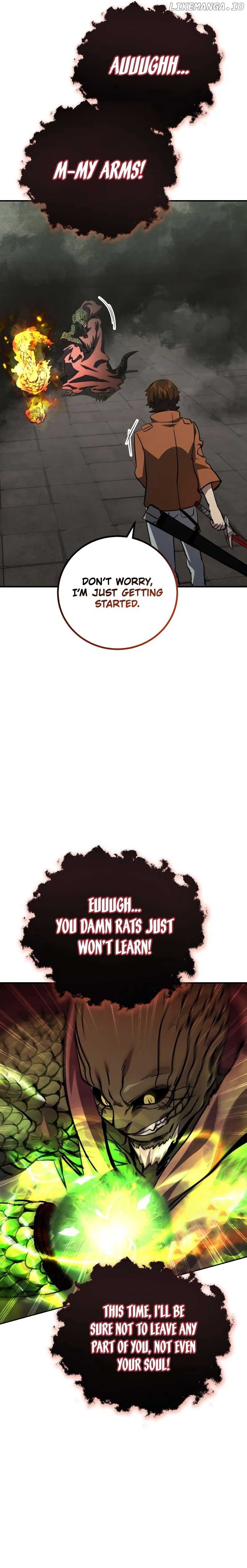 The Savior’s Bucket List Chapter 26 page 21