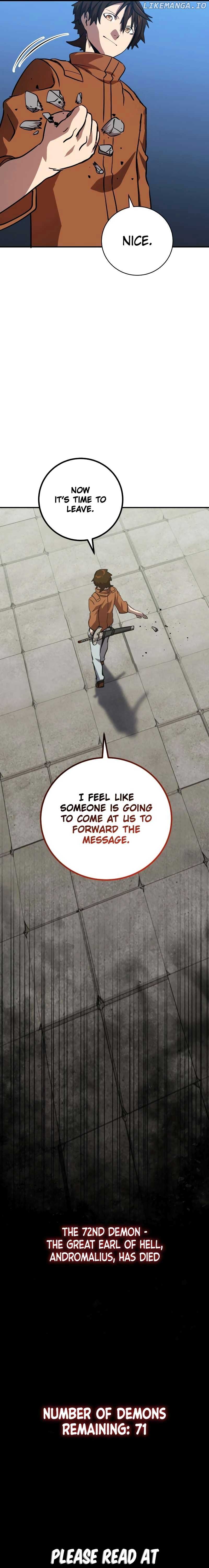The Savior’s Bucket List Chapter 26 page 33