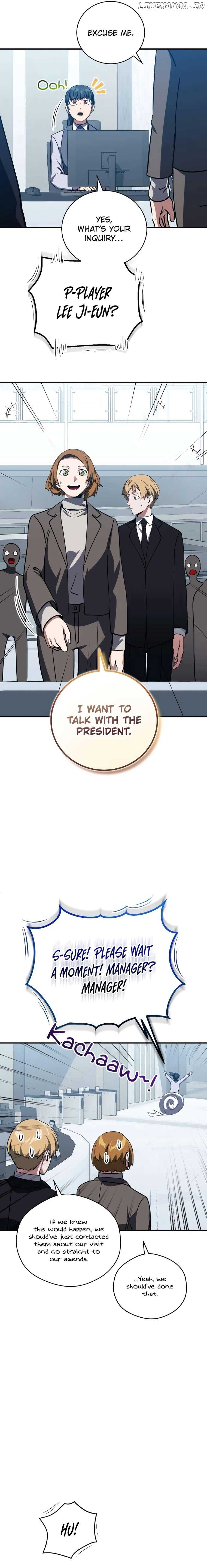 The Savior’s Bucket List Chapter 27 page 19