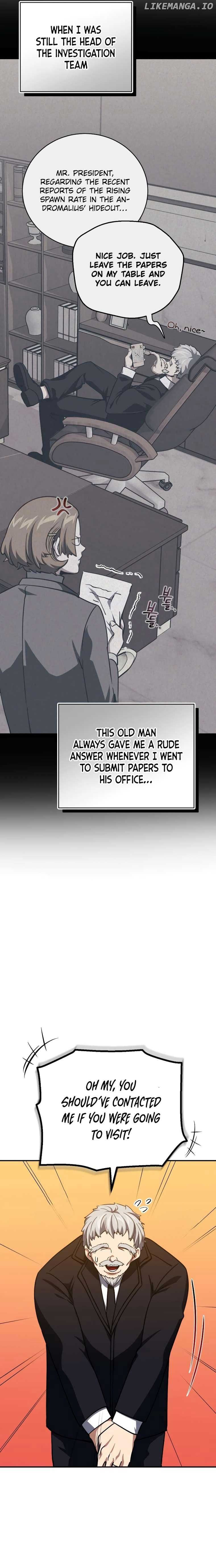 The Savior’s Bucket List Chapter 27 page 21