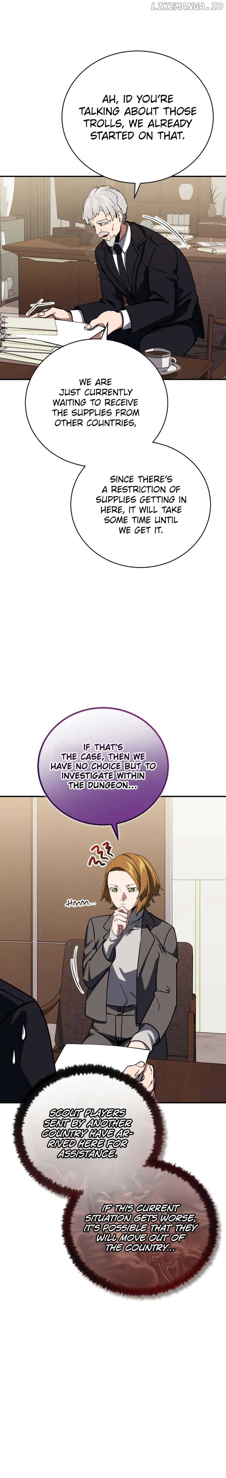The Savior’s Bucket List Chapter 27 page 23