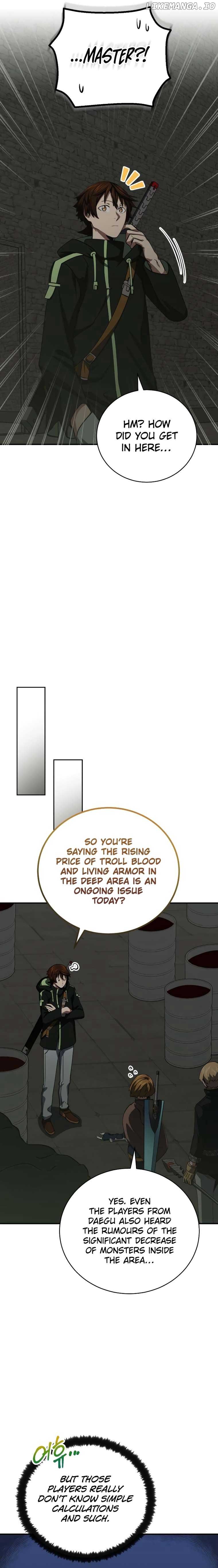 The Savior’s Bucket List Chapter 28 page 10