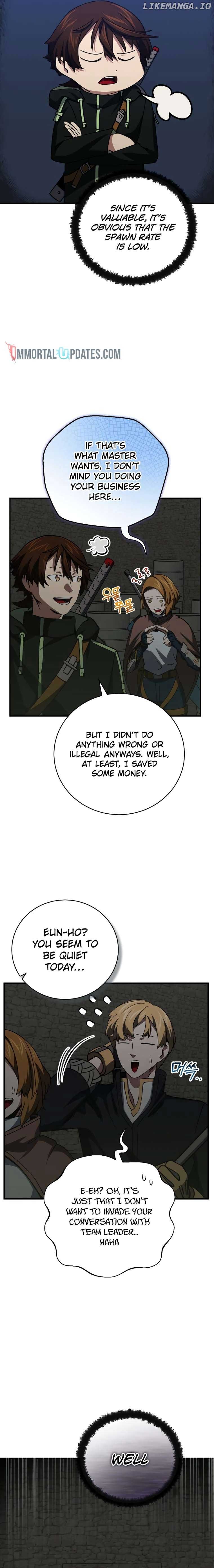The Savior’s Bucket List Chapter 28 page 11