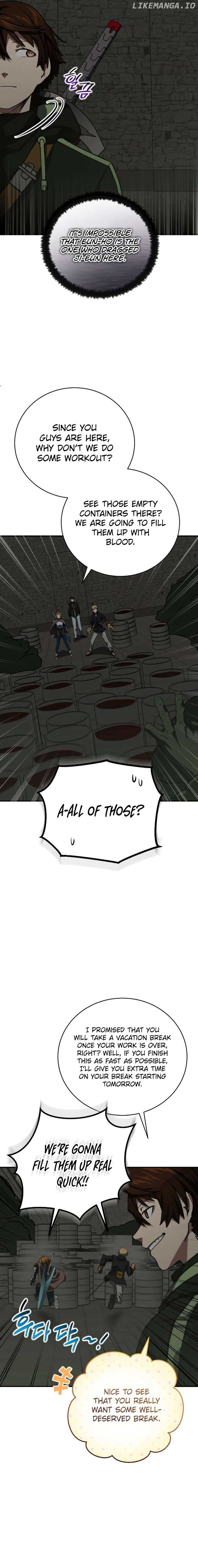 The Savior’s Bucket List Chapter 28 page 12