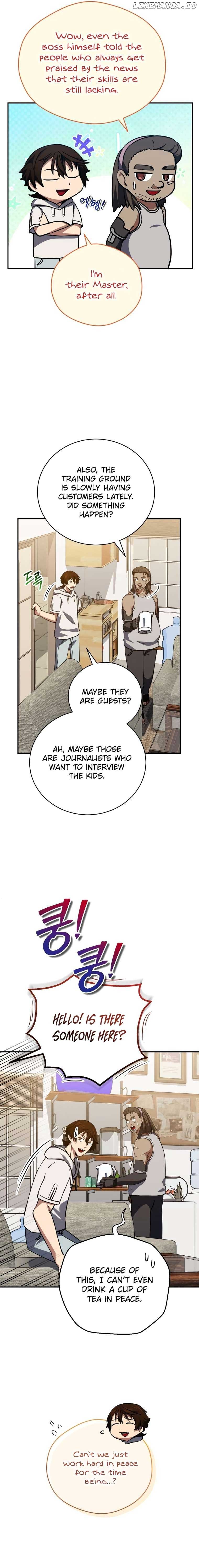 The Savior’s Bucket List Chapter 28 page 19