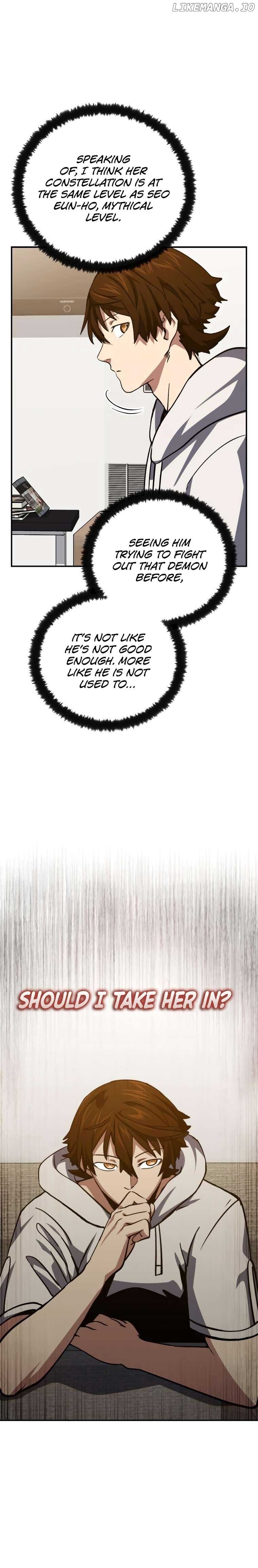 The Savior’s Bucket List Chapter 28 page 21