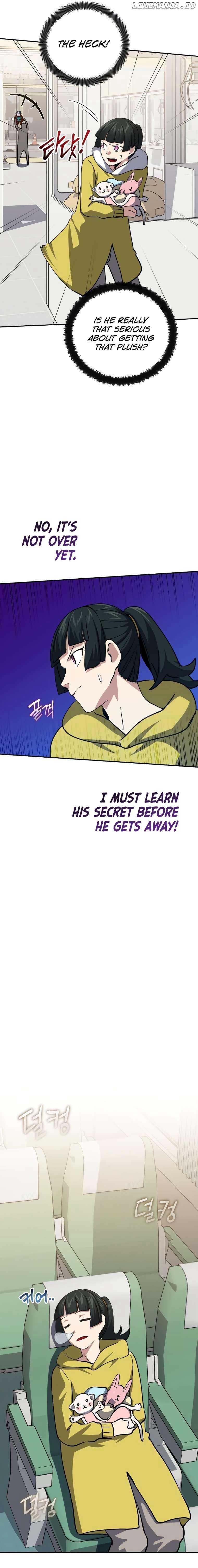 The Savior’s Bucket List Chapter 29 page 21