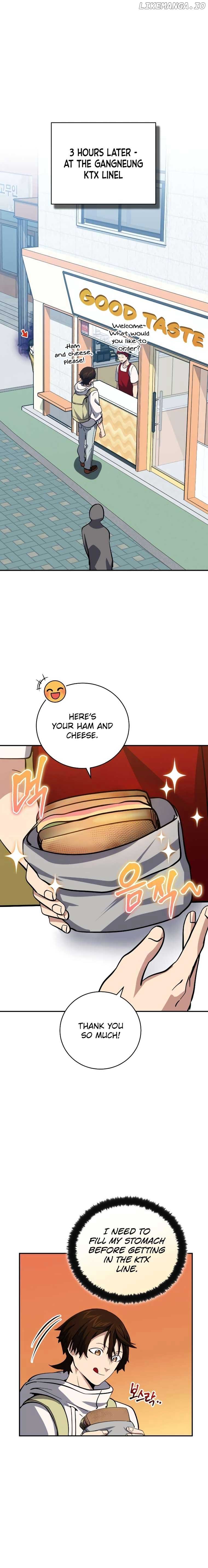 The Savior’s Bucket List Chapter 29 page 8