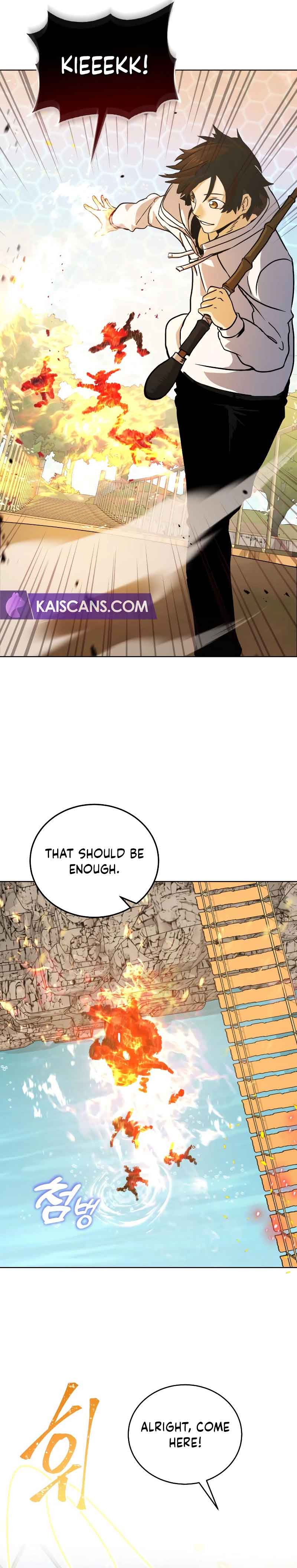 The Savior’s Bucket List Chapter 3 page 18