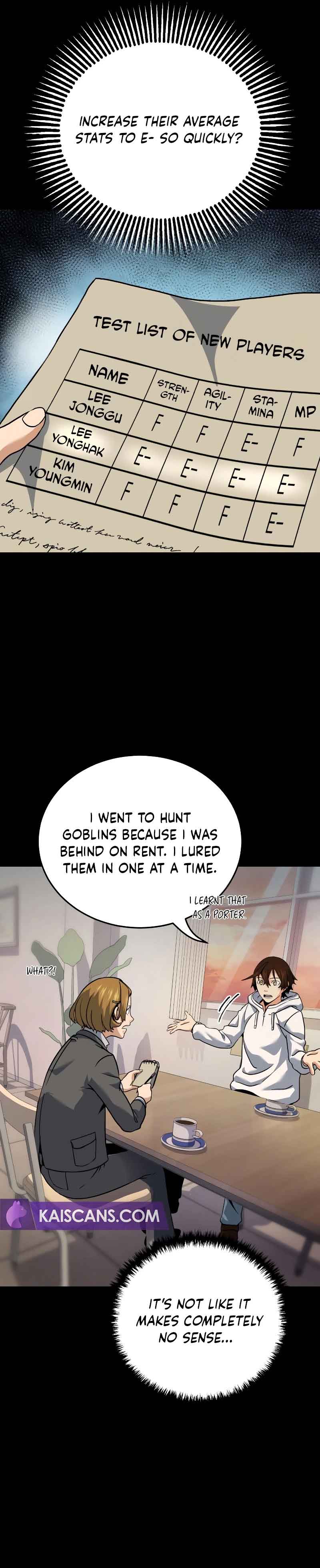 The Savior’s Bucket List Chapter 3 page 1