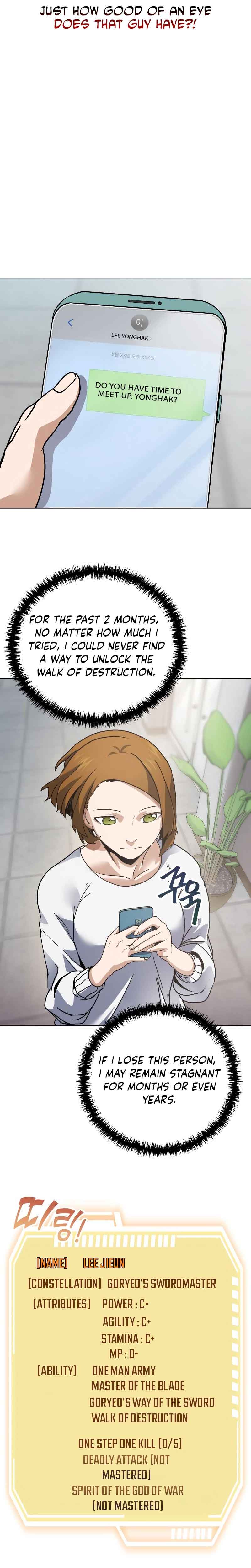 The Savior’s Bucket List Chapter 3 page 33
