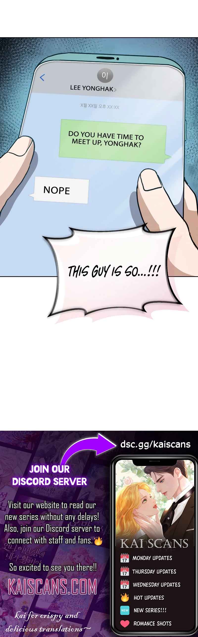The Savior’s Bucket List Chapter 3 page 35