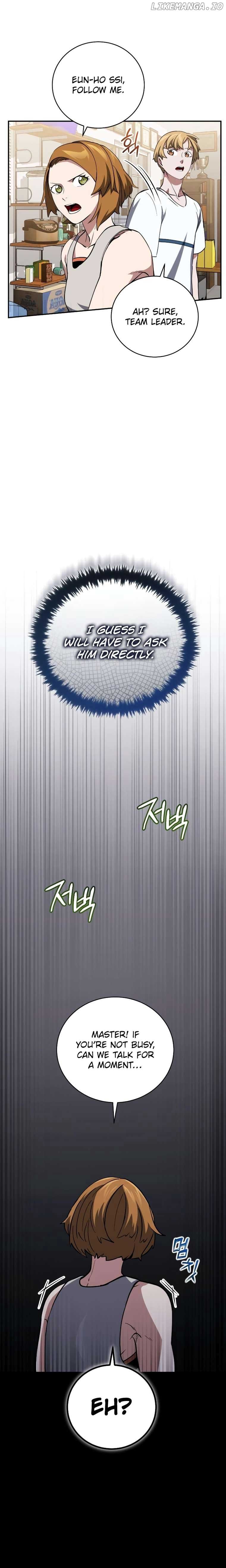 The Savior’s Bucket List Chapter 30 page 14