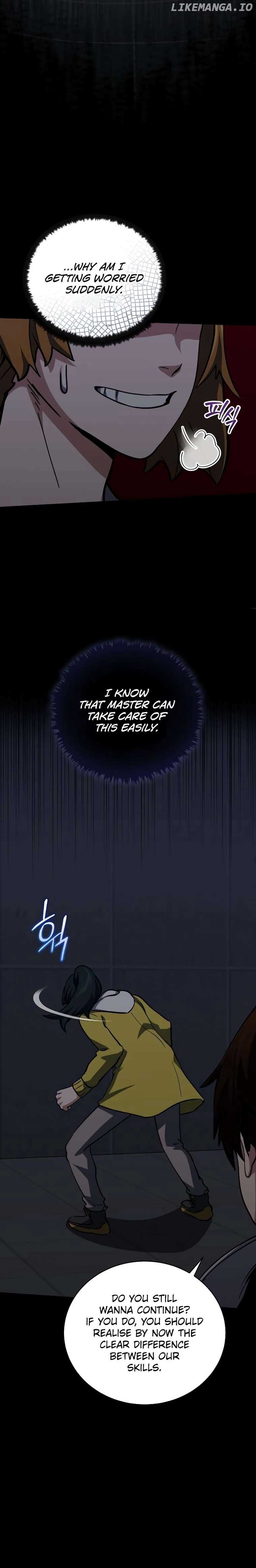 The Savior’s Bucket List Chapter 30 page 18