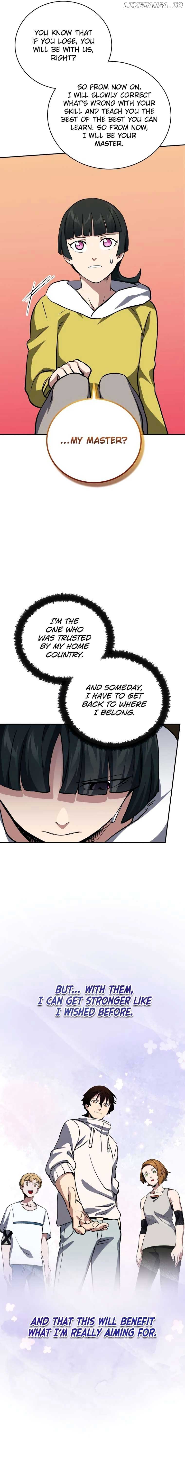 The Savior’s Bucket List Chapter 30 page 21
