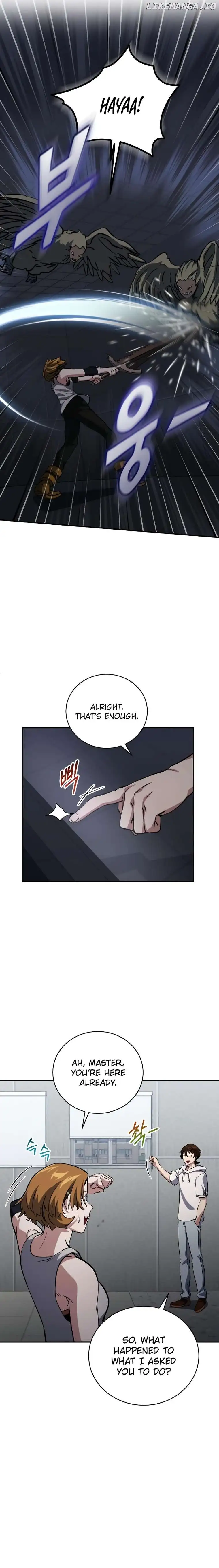 The Savior’s Bucket List Chapter 31 page 5