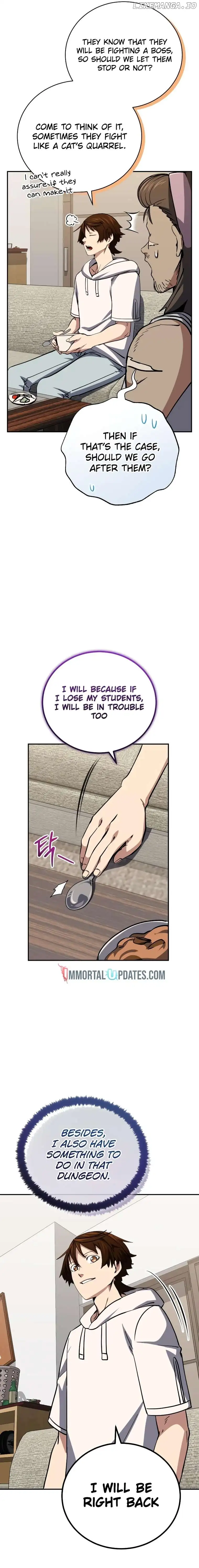 The Savior’s Bucket List Chapter 32 page 1