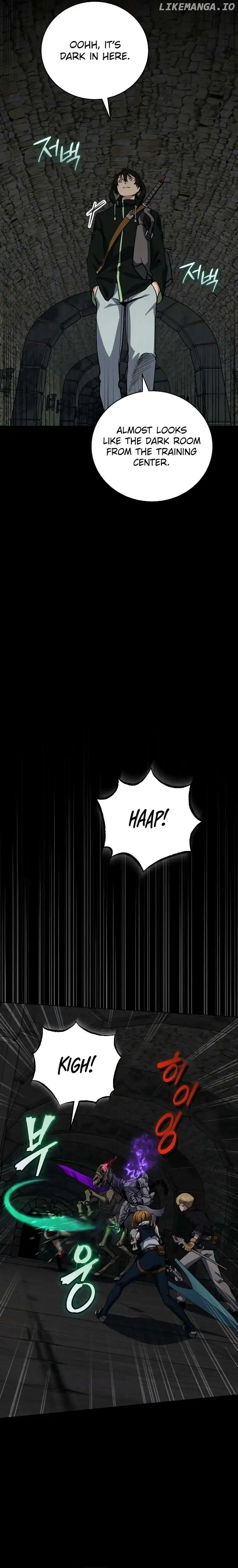 The Savior’s Bucket List Chapter 32 page 8