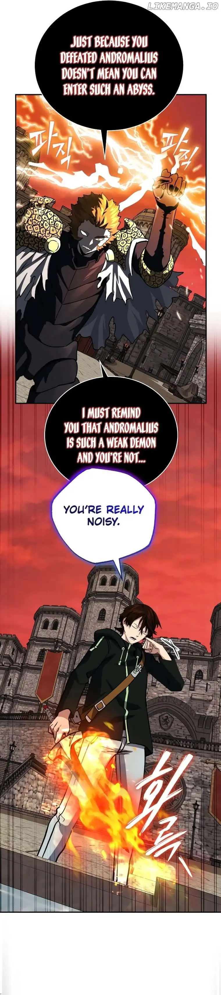 The Savior’s Bucket List Chapter 33 page 20