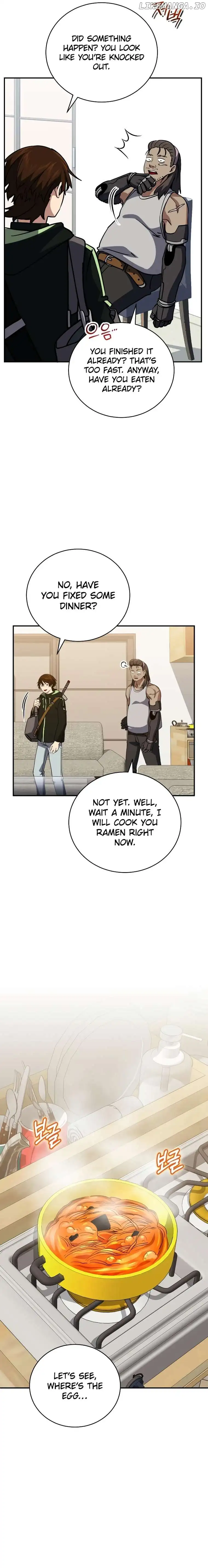 The Savior’s Bucket List Chapter 34 page 14