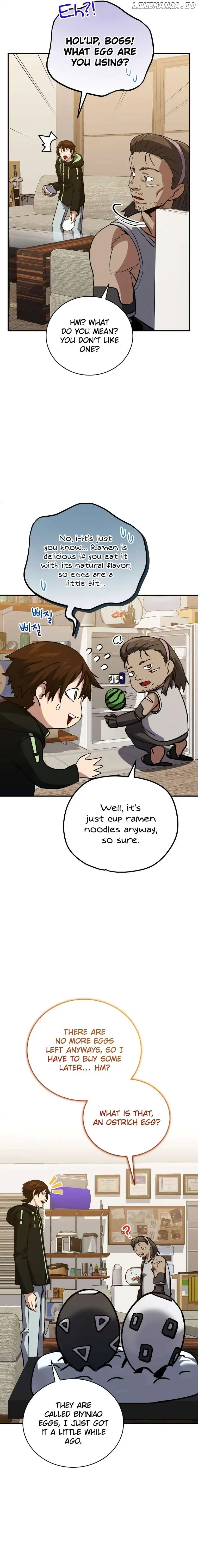 The Savior’s Bucket List Chapter 34 page 15