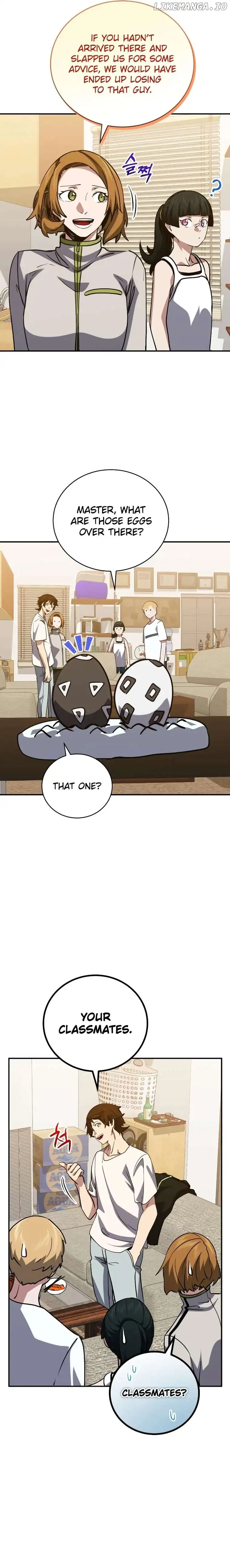 The Savior’s Bucket List Chapter 34 page 19