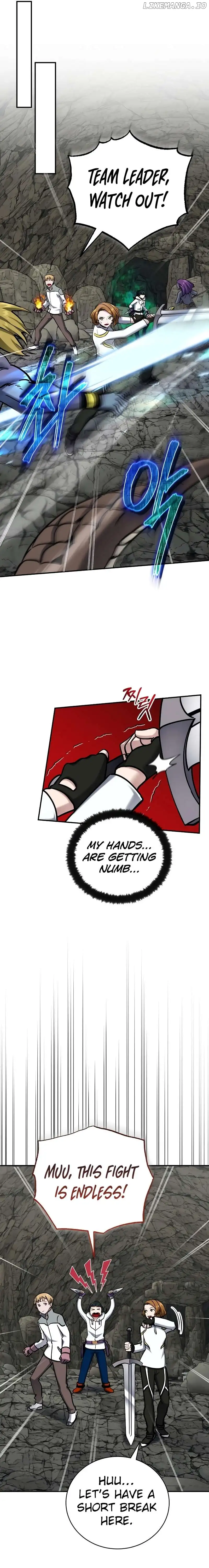 The Savior’s Bucket List Chapter 36 page 21