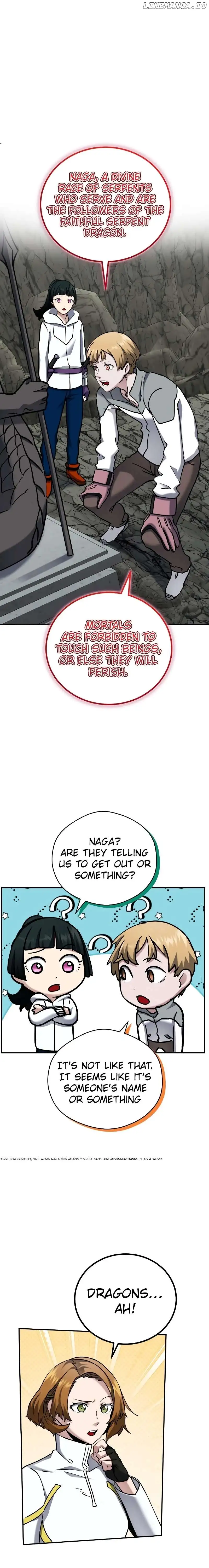 The Savior’s Bucket List Chapter 36 page 25
