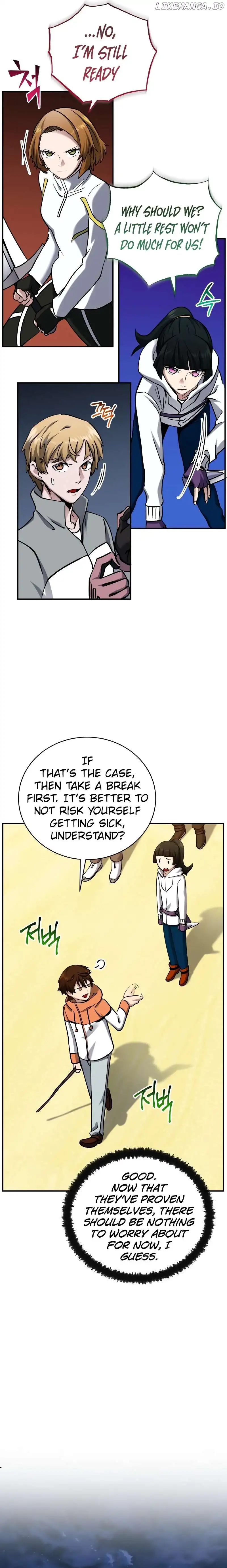 The Savior’s Bucket List Chapter 37 page 19