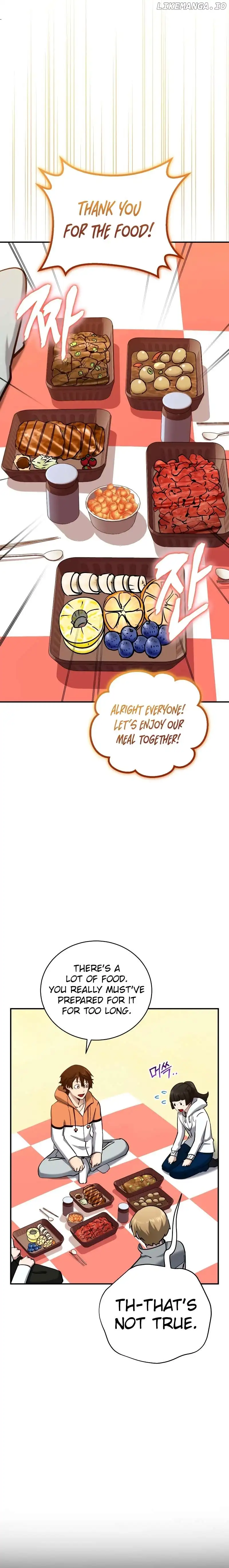 The Savior’s Bucket List Chapter 37 page 8
