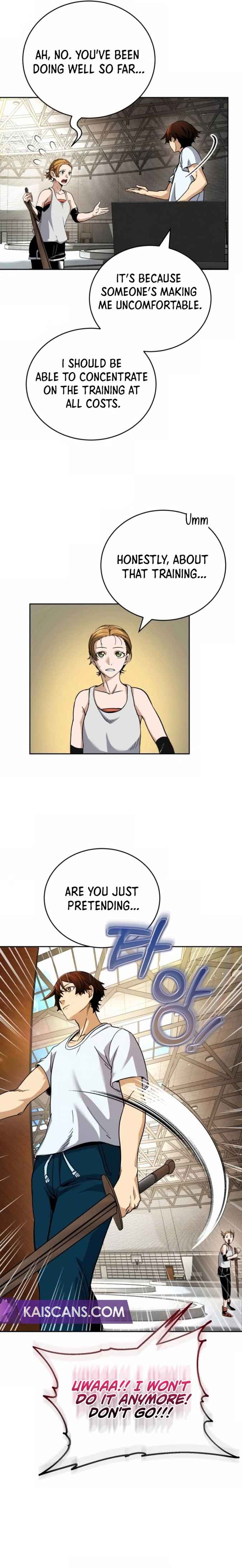 The Savior’s Bucket List Chapter 4 page 9