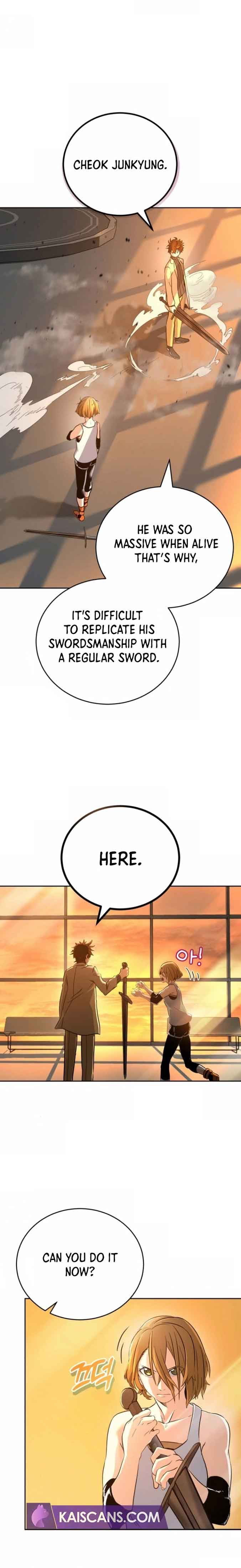 The Savior’s Bucket List Chapter 4 page 16