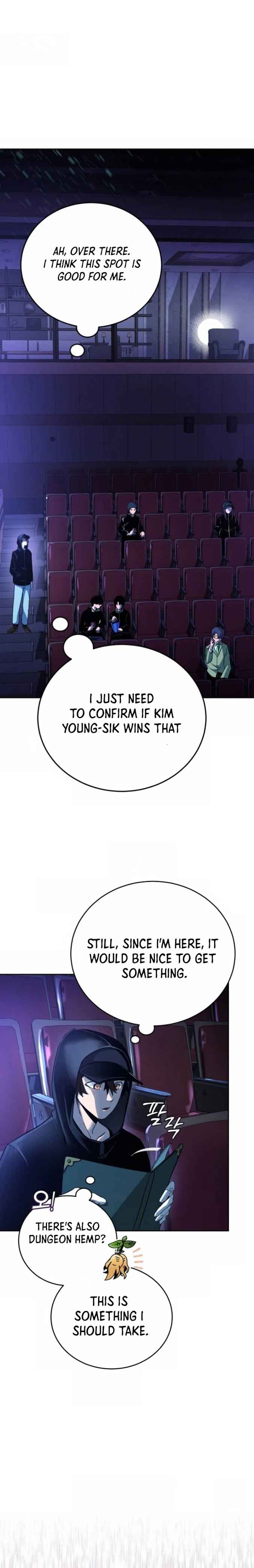 The Savior’s Bucket List Chapter 4 page 22