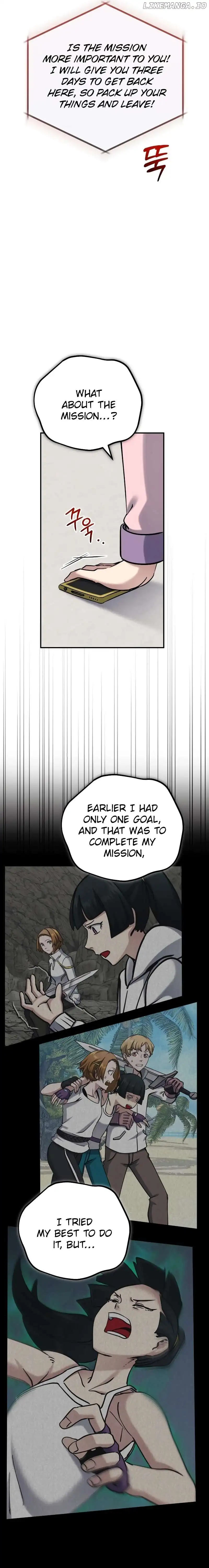 The Savior’s Bucket List Chapter 40 page 32