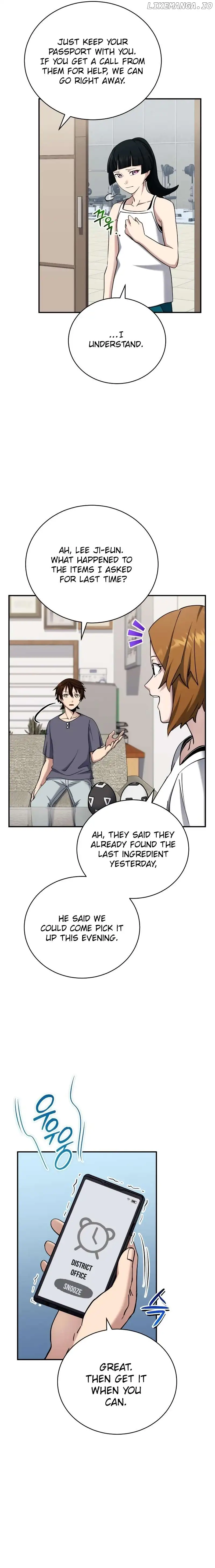The Savior’s Bucket List Chapter 43 page 9