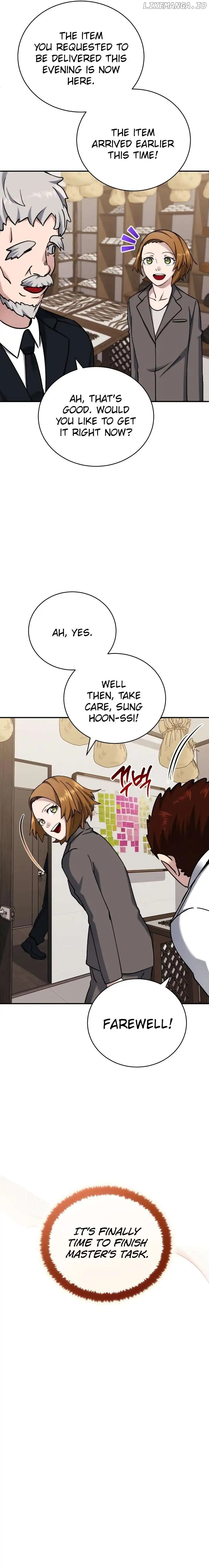 The Savior’s Bucket List Chapter 43 page 18