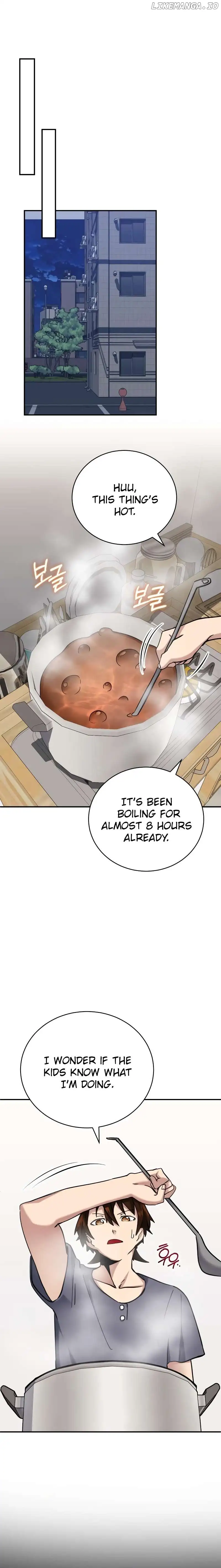 The Savior’s Bucket List Chapter 43 page 19