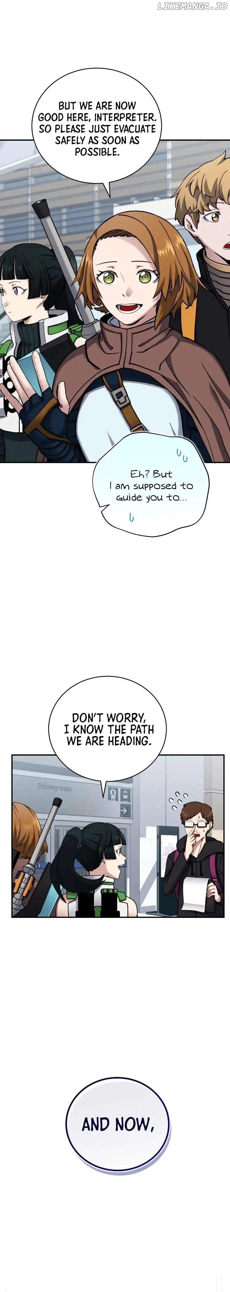 The Savior’s Bucket List Chapter 44 page 1