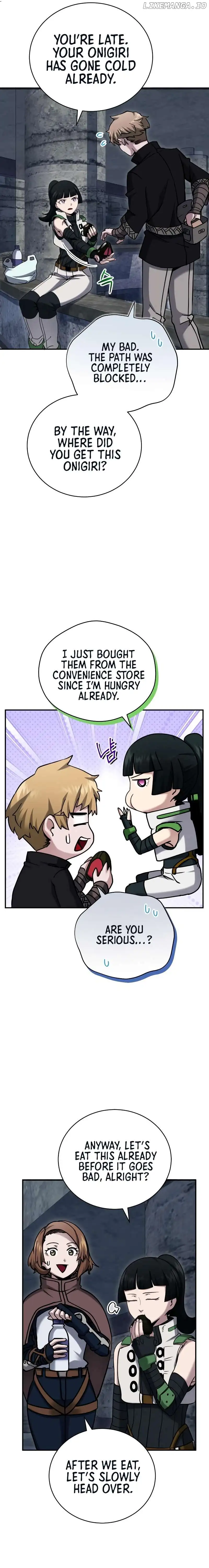 The Savior’s Bucket List Chapter 44 page 22