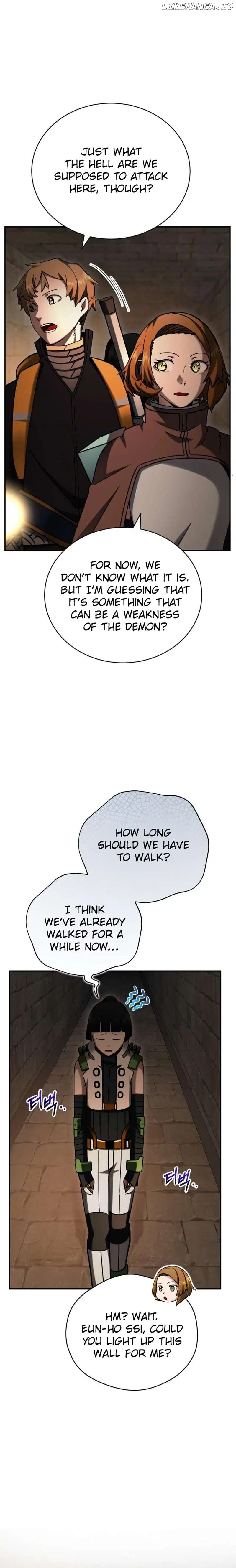 The Savior’s Bucket List Chapter 45 page 11