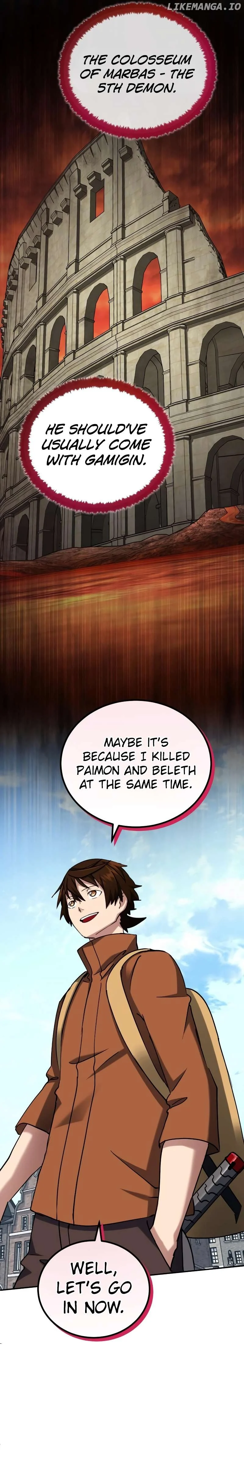The Savior’s Bucket List Chapter 50 page 8